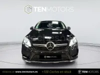 Usado Mercedes GLE350 258 HP (189 kW) 2016 Preto Coupé