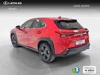 Usado Lexus UX Business Edition 183 CV (134 kW) 2022 Rojo SUV
