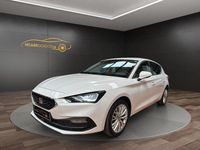 Usado Seat Leon Style 116 CV (85 kW) 2021 Blanco Utilitario
