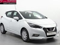 Usado Nissan Micra Acenta 92 CV (67 kW) 2023 Blanco Utilitario