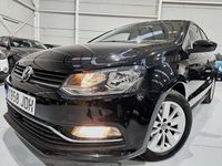 Usado VW Polo Sportline 90 CV (66 kW) 2015 Negro Utilitario