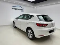 Usado Seat Leon Style 115 CV (84 kW) 2020 Blanco Berlina