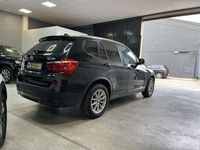 Usado BMW X3 Comfort Edition 184 CV (135 kW) 2013 Negro SUV
