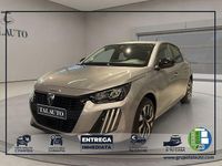 Nuevo Peugeot 208 Allure 110 CV (80 kW) 2025 Gris Utilitario