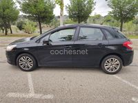 Usado Citroën C4 Live 110 CV (80 kW) 2015 Negro Berlina