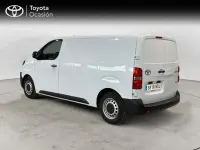 Käytetty Toyota Proace 100 kW (136 HP) 2025 Valkoinen Tila-auto