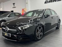 Usado Mercedes A180 116 CV (85 kW) 2019 Negro Berlina