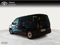 Usado Toyota Proace City City 100 kW (136 CV) 2025 Negro Monovolumen