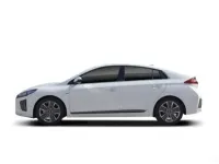Usado Hyundai Ioniq 141 CV (103 kW) 2017 Negro Utilitario