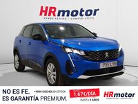 Usado Peugeot 3008 Active 131 CV (96 kW) 2022 Azul SUV