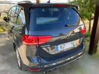 Usado VW Touran Advance 150 CV (110 kW) 2021 Gris Monovolumen