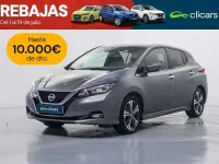 Usado Nissan Leaf N-Connecta 110 kW (150 CV) 2021 Gris Utilitario