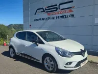 Usado Renault Clio IV LIMITED 90 CV (66 kW) 2017 Blanco Berlina
