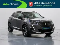 Usado Peugeot 2008 Allure 130 CV (95 kW) 2022 Gris SUV