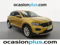 Usado VW T-Roc Advance 150 CV (110 kW) 2021 Oro SUV