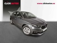 Usado Skoda Fabia Selection 116 CV (85 kW) 2025 Gris Utilitario