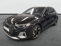 Usado Audi A3 150 CV (110 kW) 2024 Negro mito metalizado Utilitario