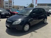 Usado Skoda Fabia 70 CV (51 kW) 2009 Negro Berlina
