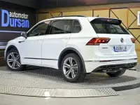 Usado VW Tiguan R-line 150 CV (110 kW) 2020 Gris / plata SUV