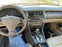 Usado Audi A8 S-Line 230 CV (169 kW) 1999 Azul Berlina