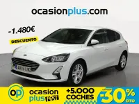 Usado Ford Focus Trend+ 120 CV (88 kW) 2022 Blanco Berlina