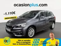 Usado BMW 218 150 CV (110 kW) 2017 Gris / plata Familiar