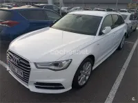 Usado Audi A6 S-Line 190 CV (139 kW) 2016 Blanco Familiar
