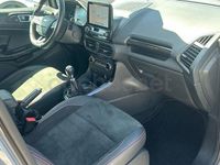 Usado Ford Ecosport ST-Line 125 CV (91 kW) 2023 Gris / plata SUV