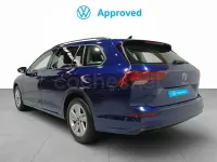 Usado VW Golf VIII Life 150 CV (110 kW) 2023 Azul Familiar