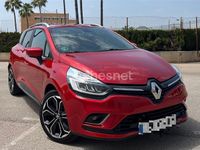 Usado Renault Clio IV Zen 90 CV (66 kW) 2019 Rojo Berlina