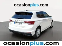 Usado Skoda Fabia Selection 95 CV (69 kW) 2024 Blanco Utilitario