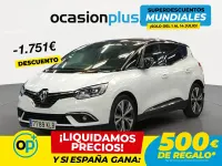 Usado Renault Scénic IV Zen 130 CV (95 kW) 2018 Blanco Monovolumen