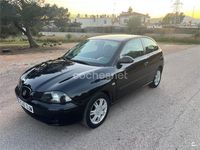 Usado Seat Ibiza Sport 75 CV (55 kW) 2005 Negro Utilitario