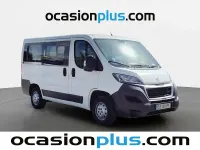 Usado Peugeot Boxer 130 CV (95 kW) 2018 Blanco Van