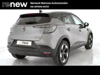 Usado Renault Captur Techno 100 CV (73 kW) 2025 Gris SUV