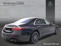 Usado Mercedes S500 435 CV (319 kW) 2022 Gris grafito Berlina