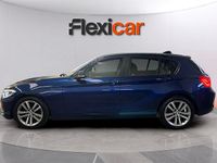 Usado BMW 118 136 CV (100 kW) 2019 Azul Utilitario