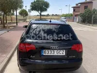 Usado Audi A4 140 CV (102 kW) 2008 Negro Familiar