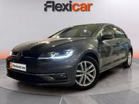 Usado VW Golf VII Advance 125 CV (91 kW) 2018 Gris Utilitario