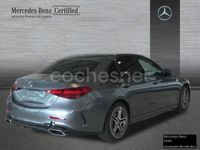 Usado Mercedes C220 200 CV (147 kW) 2024 Gris / plata Berlina