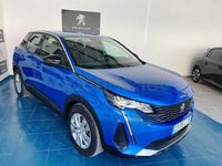 Usado Peugeot 3008 Active 130 CV (95 kW) 2022 Azul SUV