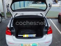 Usado BMW 116 116 CV (85 kW) 2019 Blanco Utilitario