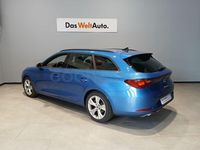 Usado Seat Leon FR 150 CV (110 kW) 2024 Azul Familiar