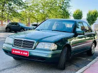 Usado Mercedes C230 Elegance 150 CV (110 kW) 1997 Verde Berlina