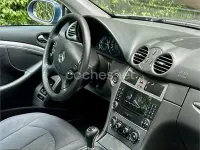 Usado Mercedes CLK200 Avantgarde 163 CV (119 kW) 2005 Azul Coupe