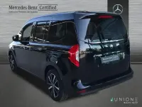 Käytetty Mercedes T180 Progressive 85 HP (62 kW) 2025 Musta Tila-auto