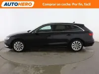 Occasion Audi A4 Advanced 163 PK (119 kW) 2022 Zwart Stationwagen