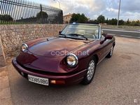 Usado Alfa Romeo Spider 128 CV (94 kW) 1990 Granate Descapotable