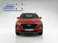 Usado Hyundai Santa Fe Style 200 CV (147 kW) 2018 Rojo SUV