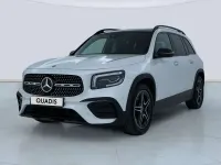 Usado Mercedes GLB200 150 CV (110 kW) 2021 Blanco SUV